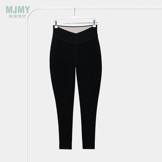 美季美优450gV腰羊毛复合保暖裤（富姐版）K240401 商品图0