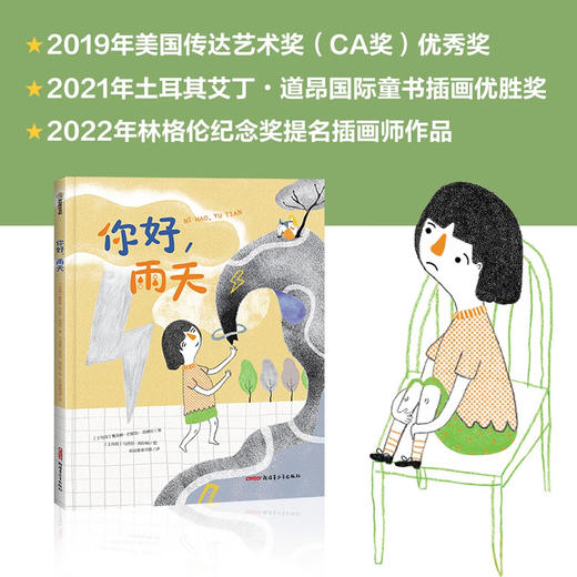 你好,雨天 商品图3