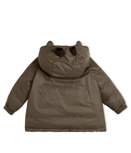 JNBY  22年冬款 小鹿耳连帽中长款羽绒服  YMAC10570 商品图6