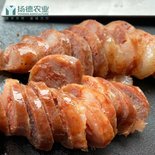 【口碑爆款，送礼佳品】扬德纯肉香肠（350-380g/袋） 商品图1