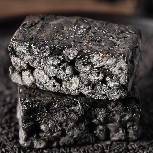 【休闲食品】宏德康 375g五黑奶盖沙琪玛 商品图4