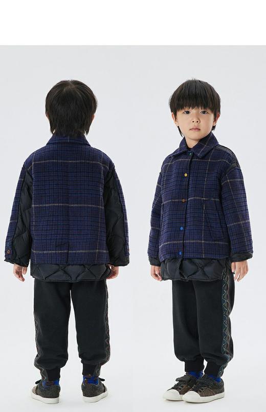 JNBY   22年冬款  中长款呢大衣  1M0811720 商品图7