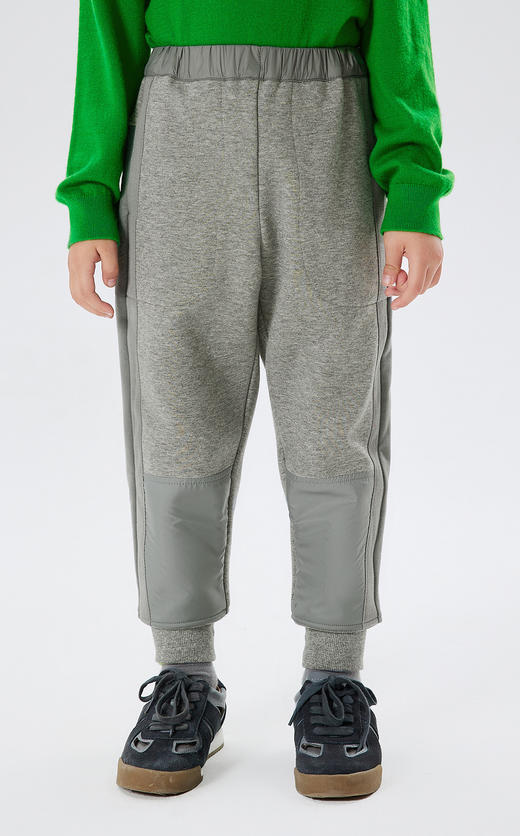 JNBY 22年冬款 经典撞色长裤  1MAE10950 商品图5