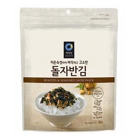 清净园 炸拌紫菜30g  
