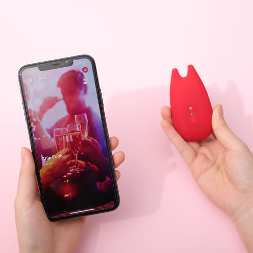 魅动 拇指精灵跳蛋 外出穿戴远程遥控自慰器闹钟唤醒女性用无线异地遥控情趣静音 商品图3
