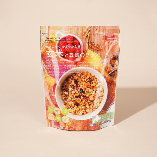 北海道日食玄米五谷麦片200g 商品图0