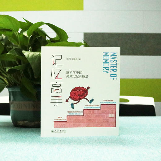 记忆高手：脑科学中的记忆训练法 杨泽金 赵美君 北京大学出版社 商品图2