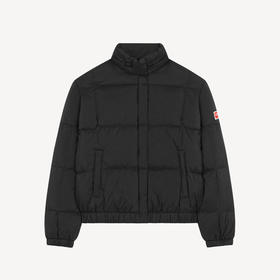 【二】KENZO 高田贤三 女士 KENZO Paris 标志宽松羽绒服 黑色 FC62 OU113 9NC 99J