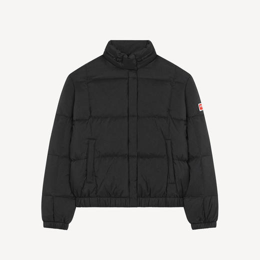 【二】KENZO 高田贤三 女士 KENZO Paris 标志宽松羽绒服 黑色 FC62 OU113 9NC 99J 商品图0