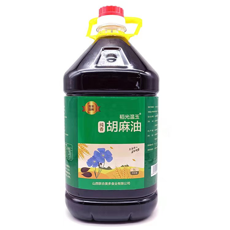 麦多 韬光温玉胡麻油5L（门店）