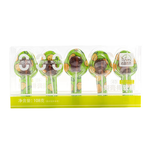 「10支装！独立包装」法思觅语梨膏棒软糖 清润不腻解馋休闲零食小吃 商品图4