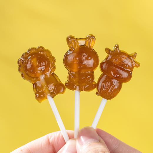 「10支装！独立包装」法思觅语梨膏棒软糖 清润不腻解馋休闲零食小吃 商品图2