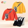 贝贝怡童装儿童套装迪士尼联名米奇时尚可爱男童两件套221T2467 商品缩略图0
