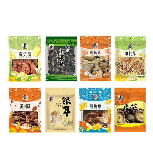 塞翁福百菇园菌菇礼盒283型900克 商品图3