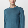EMPORIO ARMANI 阿玛尼 男士初剪羊毛圆领长袖针织衫 蓝色 8N1M42 1M67Z 0909 商品缩略图2