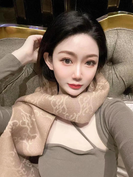 FENDI 芬迪最新款围巾 商品图0