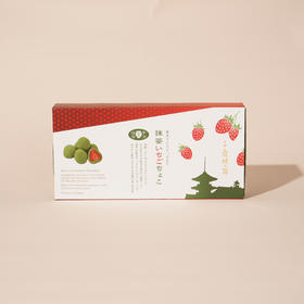 舞姬的茶草莓夹心抹茶味巧克力制品120g
