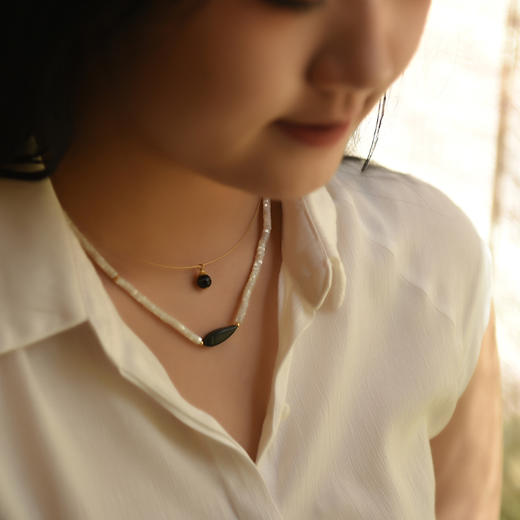 五行相生文艺项链 商品图4