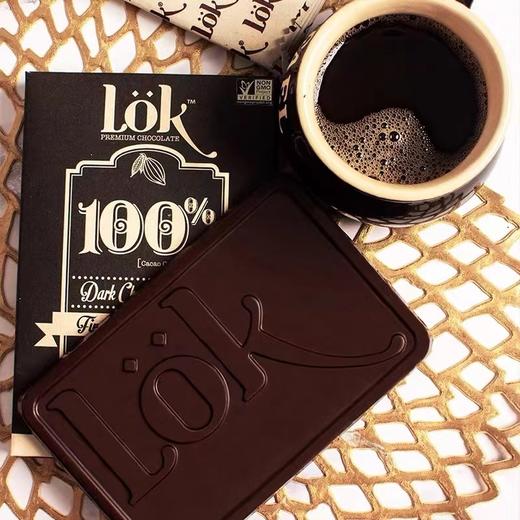 哥伦比亚进口 LOK 巧克力坚果巧克力85g/盒 商品图6