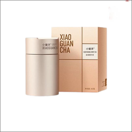 小罐茶 白毫银针(金多泡)单罐装3 商品图0