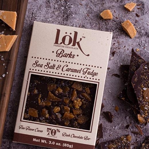 哥伦比亚进口 LOK 巧克力坚果巧克力85g/盒 商品图8