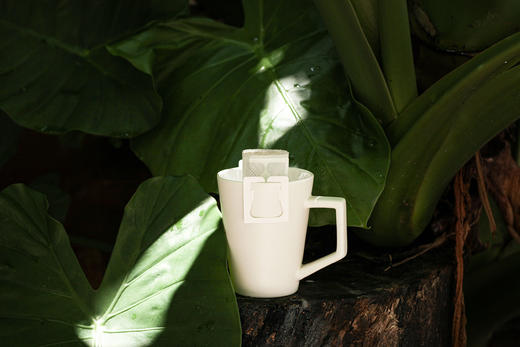 【中国农垦】云啡火麻仁挂耳咖啡中深烘焙滤袋手冲咖啡10g*10包/盒 商品图2