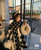 chanel专柜爆款围巾-黑色 商品缩略图4