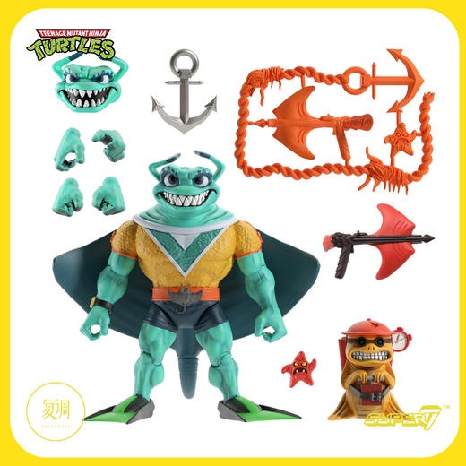 现货 Super7 忍者神龟终极版系列5 商品图6