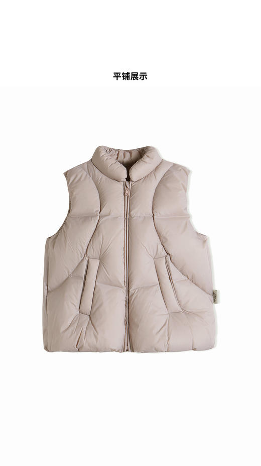 JNBY  22年冬款  立体造型羽绒马甲  YMAC10560 商品图4