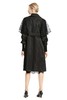 NOIR 蕾丝装饰西装式风衣 4220 商品缩略图3