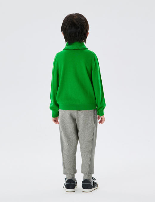 JNBY 22年冬款 经典撞色长裤  1MAE10950 商品图6