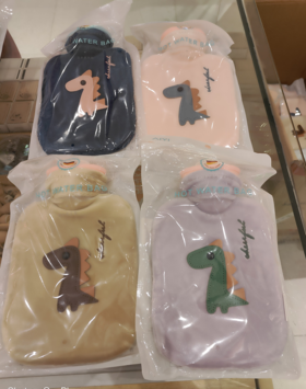 爱艺小恐龙热水袋ZS0091/1000ml