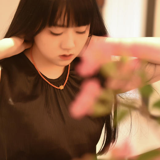 五行相生文艺项链 商品图2