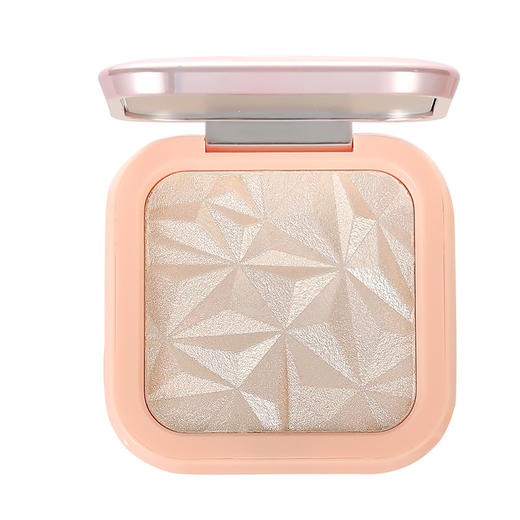 【抖音热卖 同款刷子免费送！】HDKD生姜碎石高光粉饼修容一体盘闪粉哑光细闪提亮 商品图4