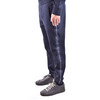 EMPORIO ARMANI 阿玛尼 男士棉质字母徽标印花休闲运动裤 深蓝色 6L1P96 1JHSZ 0920 商品缩略图2
