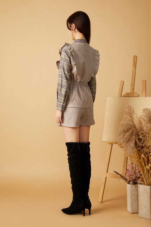 ELLA JADE 气质百搭格子套装 10582 商品图2