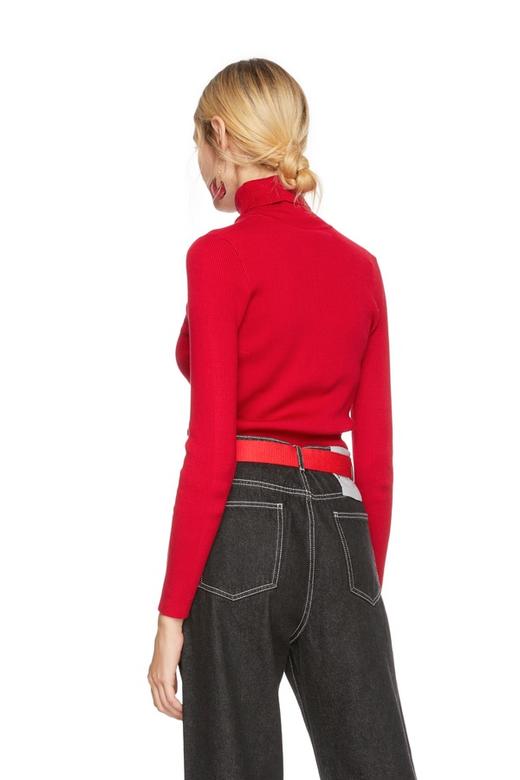 Jessy line 卡通图案高领毛衣 4883 商品图2