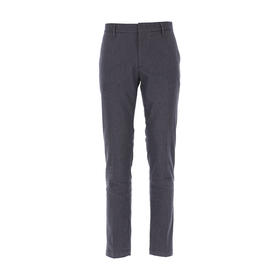 EMPORIO ARMANI 阿玛尼 男士棉质金属徽标休闲牛仔裤 深灰色 8N1P15 1NF5Z F924