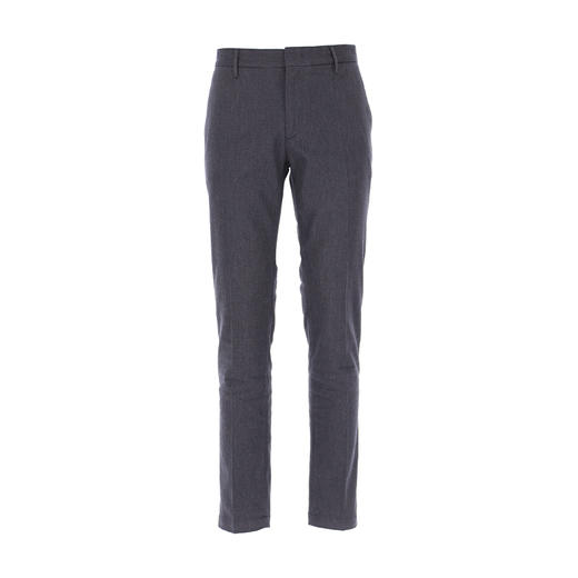 EMPORIO ARMANI 阿玛尼 男士棉质金属徽标休闲牛仔裤 深灰色 8N1P15 1NF5Z F924 商品图0