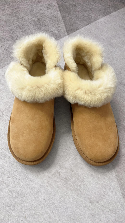 2022年冬季新款雪地靴皮毛一体加厚时尚棉鞋河南桑坡 商品图3