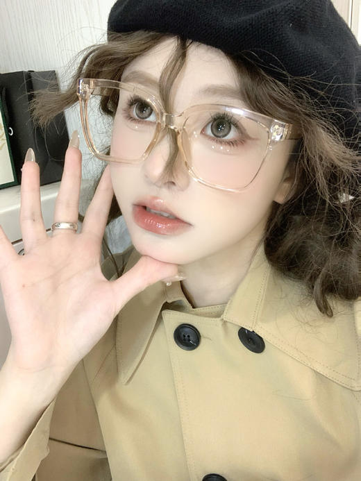 平价大直径丨栗羊驼·EallaGirl丨14.5mm（年抛/2片装） 商品图3