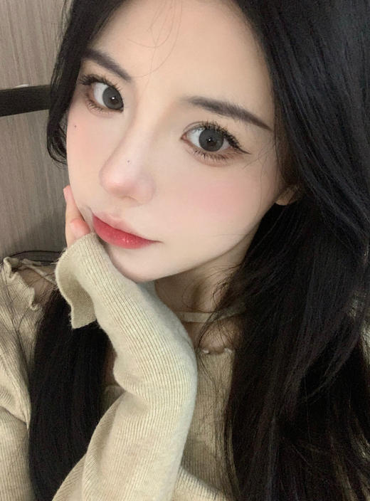 平价年抛丨奶油酱·EallaGirl丨14.2mm（年抛/2片装） 商品图4