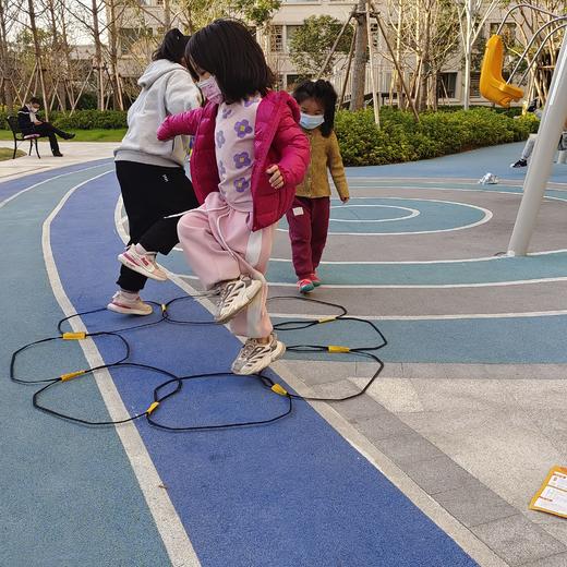 宝宝拍多功能敏捷梯蝴蝶梯室内室外随时锻炼，功能多样，一套实现多种运动 商品图4