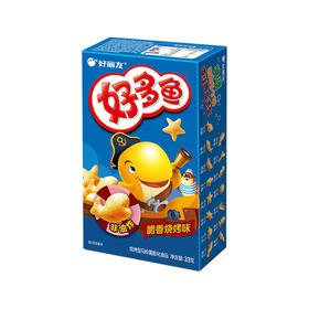33g好丽友好多鱼脆香烧烤味