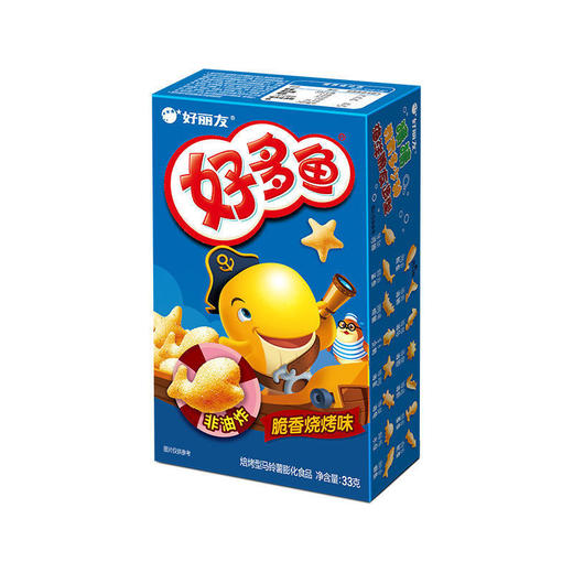 33g好丽友好多鱼脆香烧烤味 商品图0