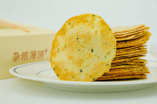 全麦/杂粮/姜糖薄饼 2盒/3盒【基地直发】 商品图3