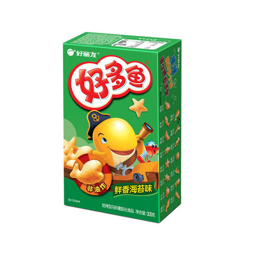 33g好丽友好多鱼鲜香海苔味 商品图0