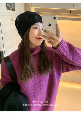 冬日暖暖的连衣裙