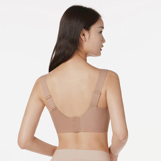 都市丽人内衣薄泳布四排扣无钢圈抹胸VBRALB264P 商品图2