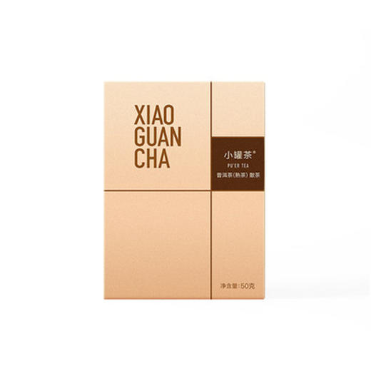 小罐茶 普洱(金多泡)单罐装3 商品图0